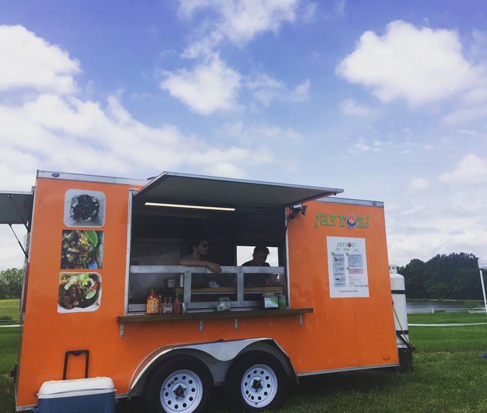 Best Food Trucks Arroz RVA menu