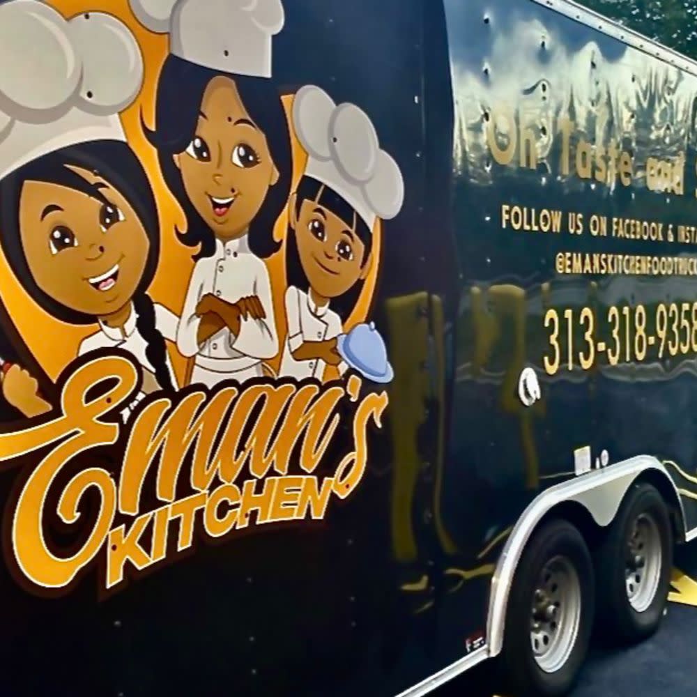 Eman's Kitchen Food Truck