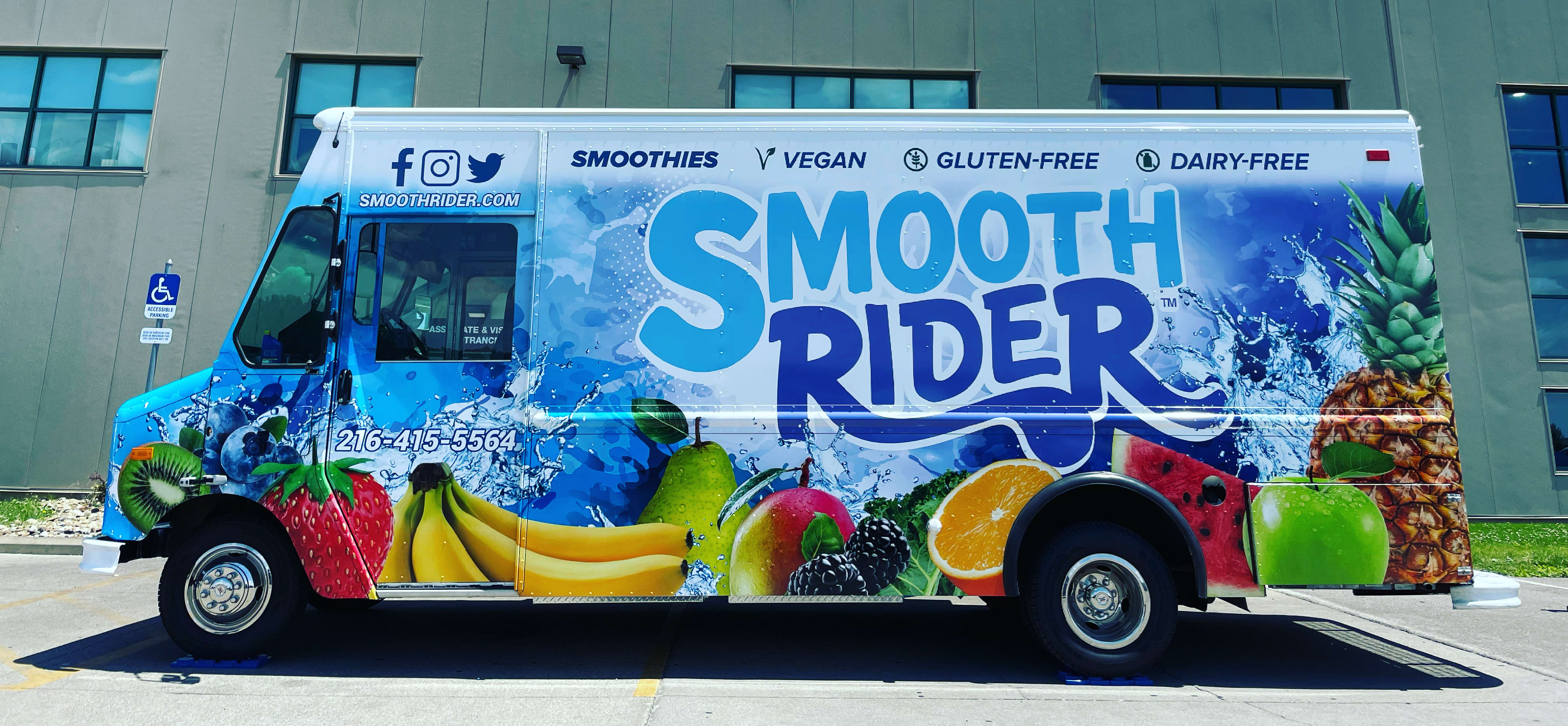 Best Food Trucks Smooth Rider Smoothies