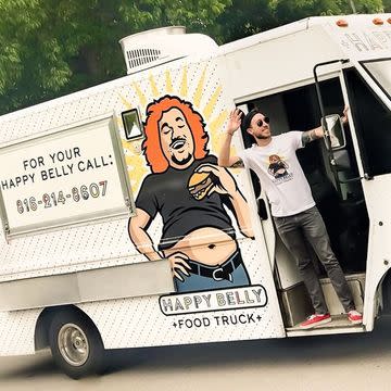 Happy Belly Food Truck