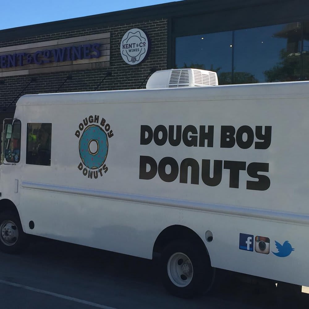 Best Food Trucks Dough Boy Donuts menu