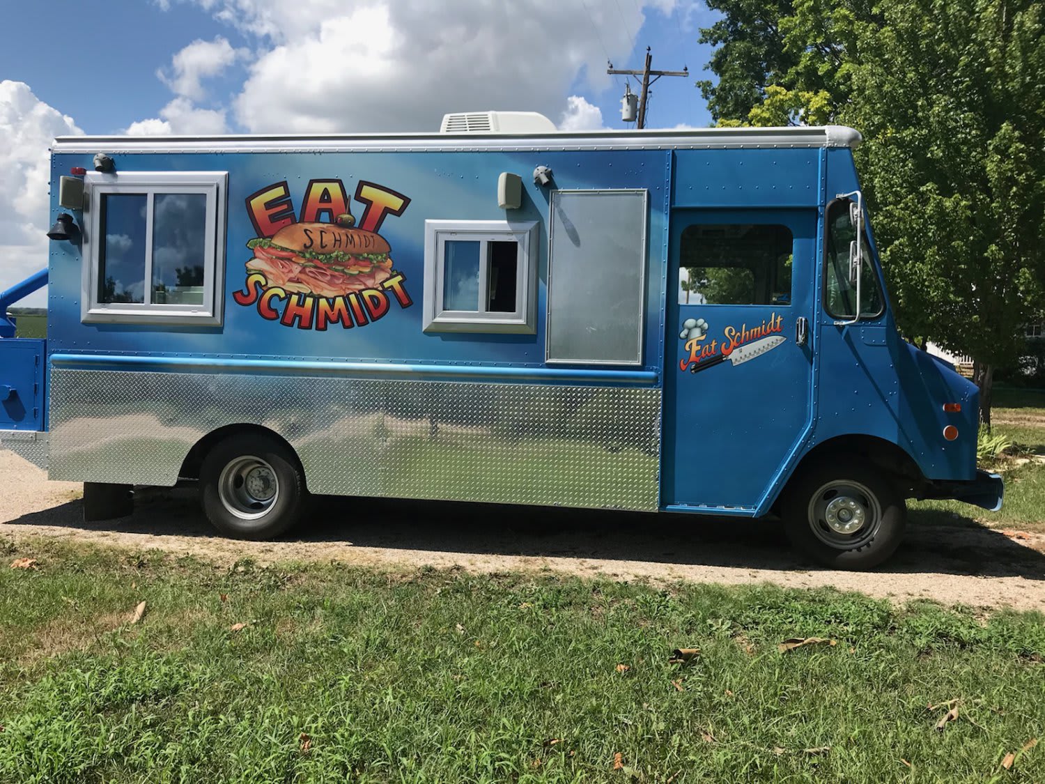 Best Food Trucks Eat Schmidt menu