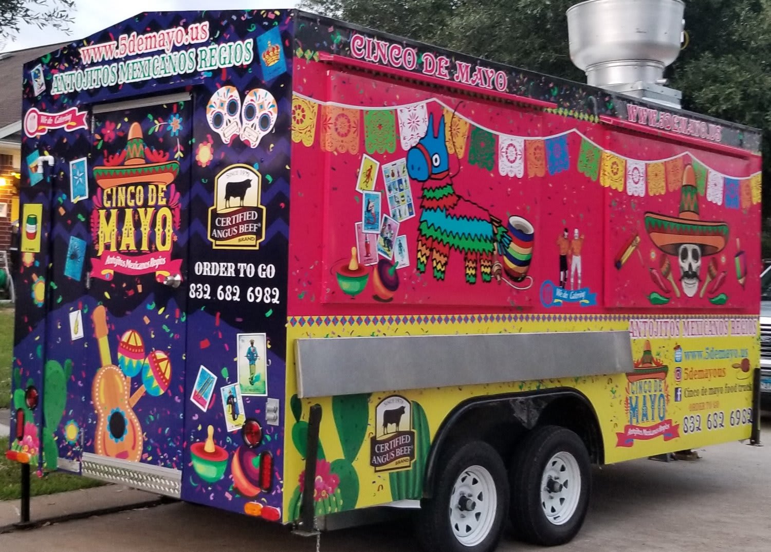 Best Food Trucks Cinco De Mayo menu