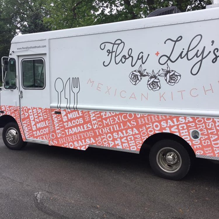 Best Food Trucks Flora & Lily's Mexican Kitchen
