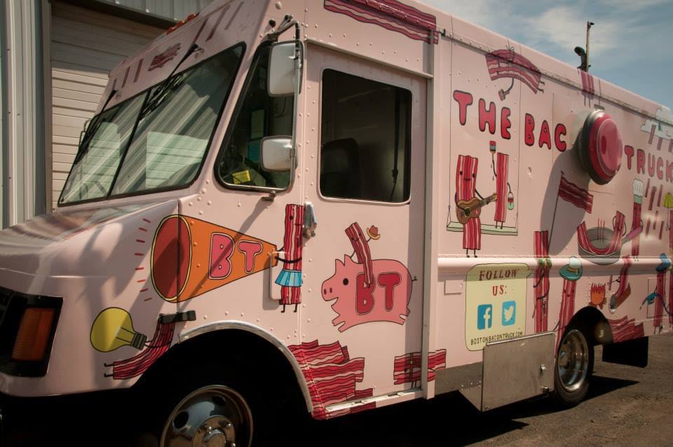 Best Food Trucks The Bacon Truck menu