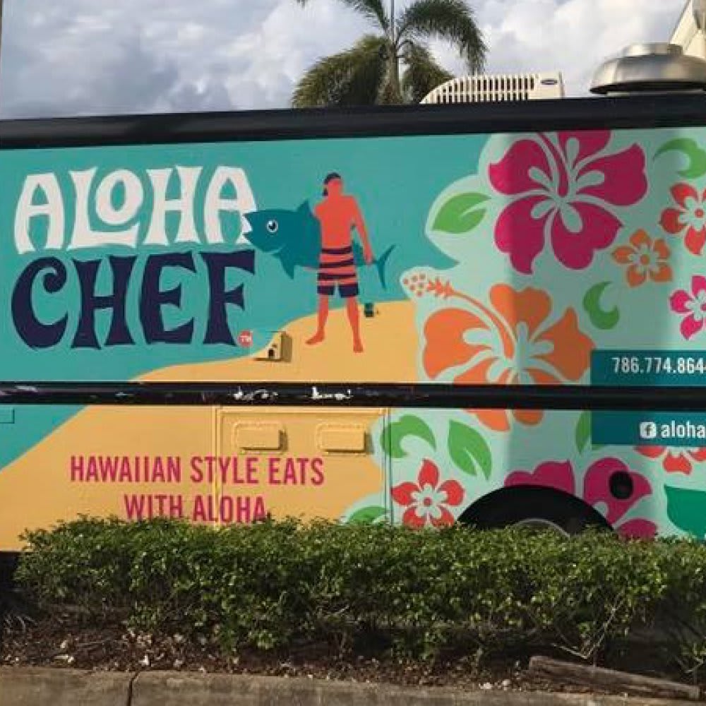 Best Food Trucks Aloha Chef Food Truck