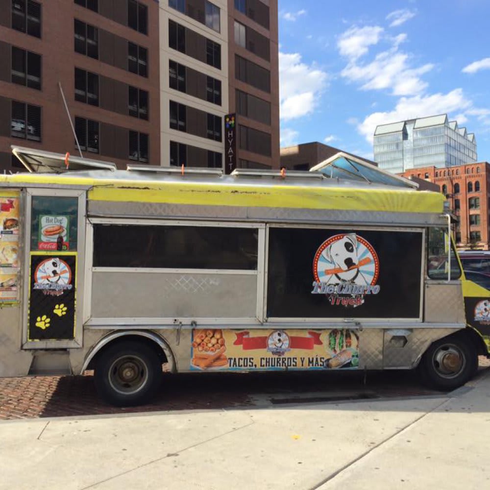 Best Food Trucks The Churro Truck menu