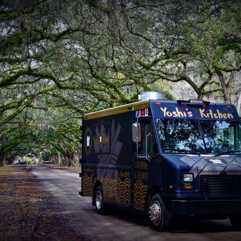 Best Food Trucks Yoshi's Kitchen