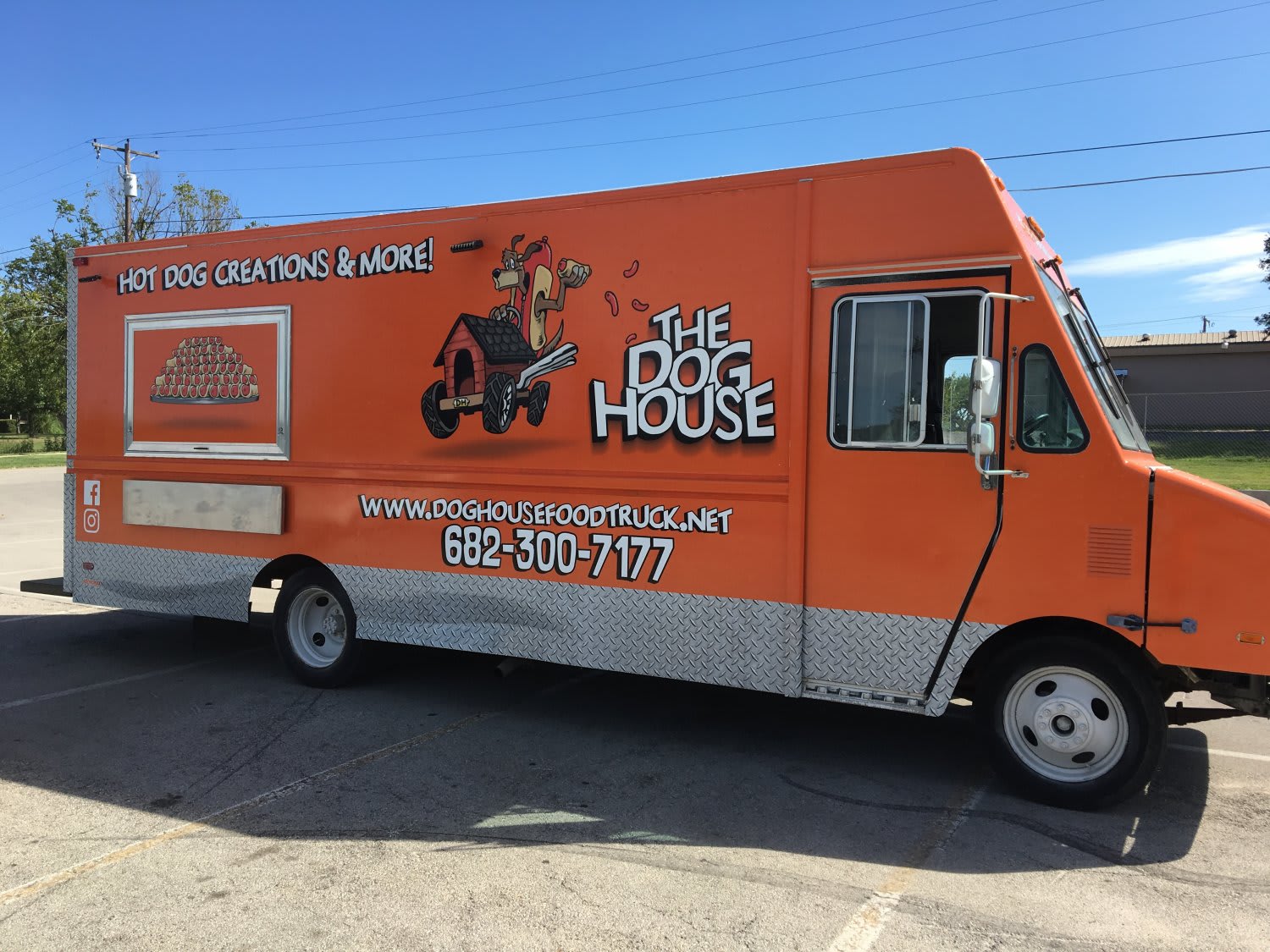 Best Food Trucks The Dog House menu
