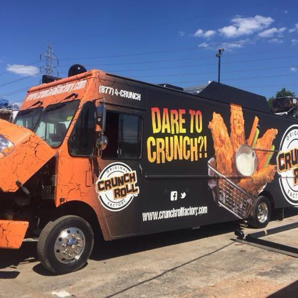 Best Food Trucks | Crunch Roll Factory Truck