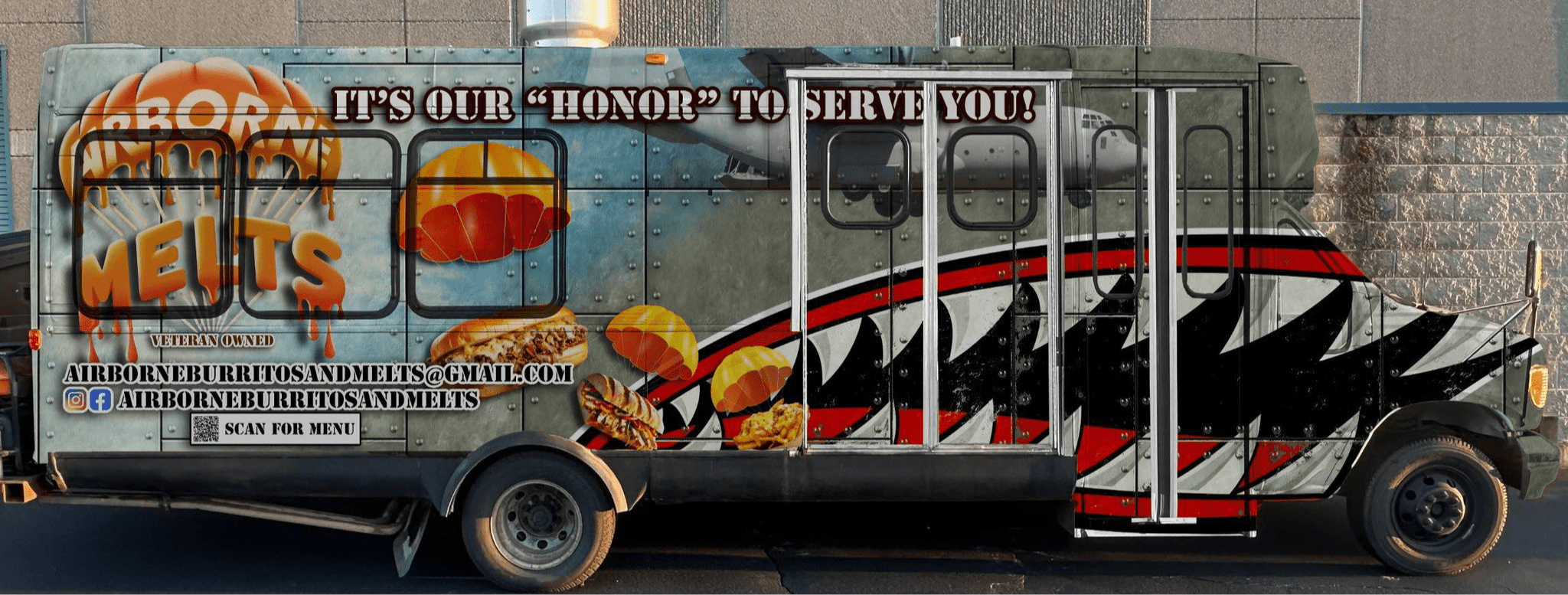 Best Food Trucks Airborne Melts