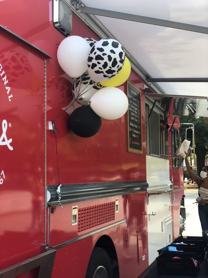 Best Food Trucks ChickfilA West Midtown menu