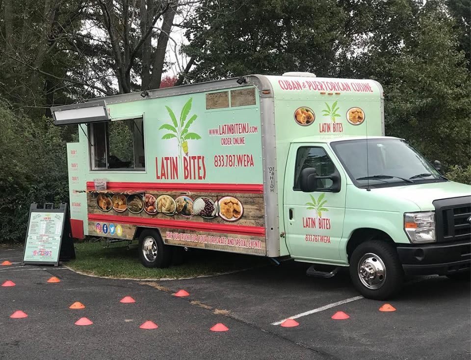 Best Food Trucks Latin Bites menu