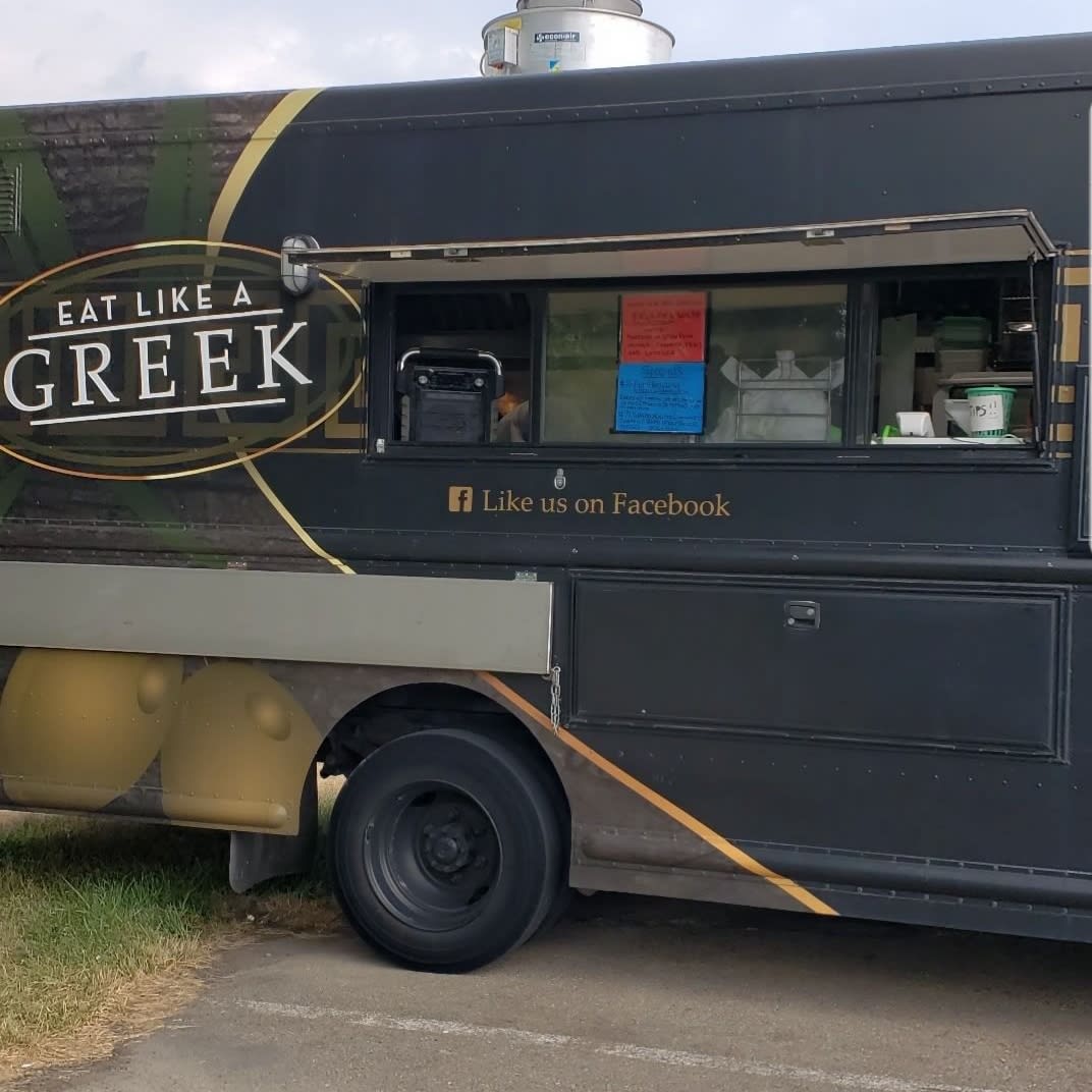 Best Food Trucks | Eat Like a Greek - menu