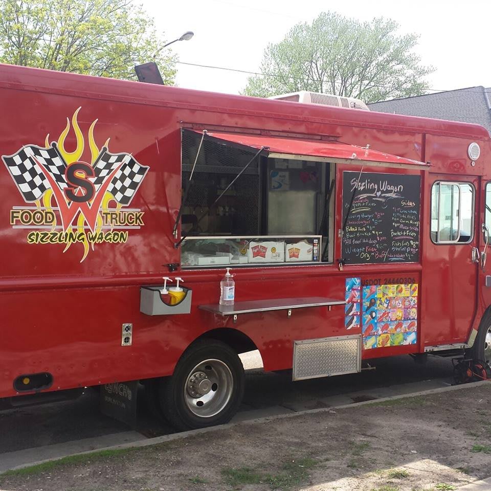 Best Food Trucks Sizzling Wagon menu
