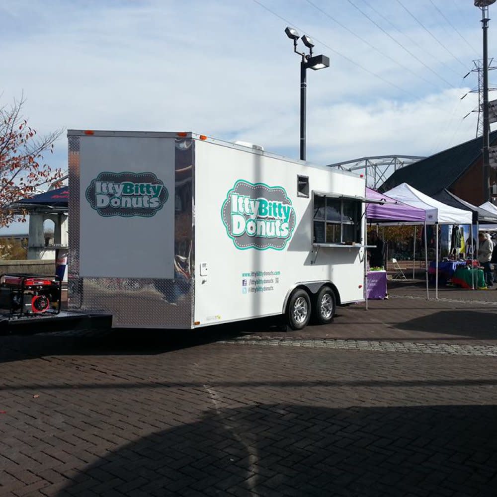 Best Food Trucks Itty Bitty Donuts menu