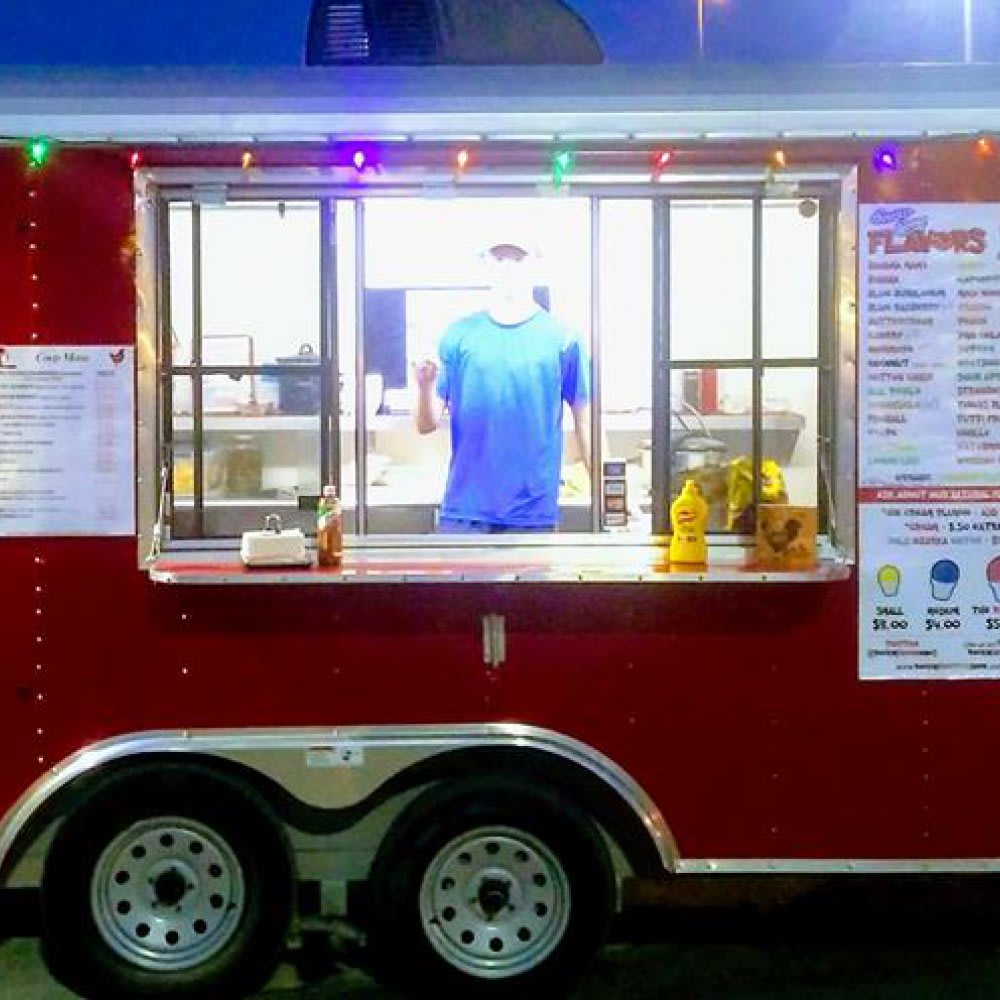 Best Food Trucks Rockin Rooster menu