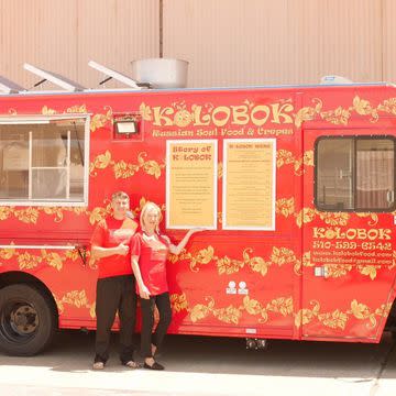 Kolobok Russian Soul Food Truck