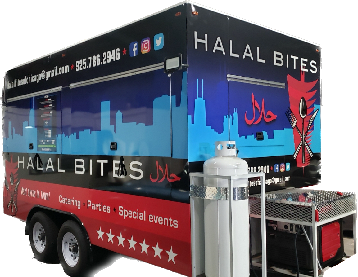 Best Food Trucks Halal Bites of Chicago
