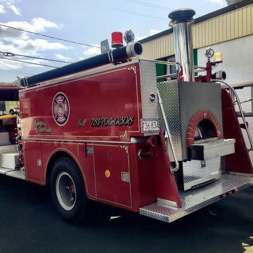 3rd Alarm Wood Fired Pizza
