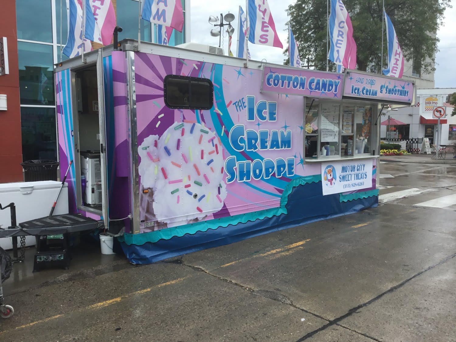 Best Food Trucks Motor City Sweet Treats