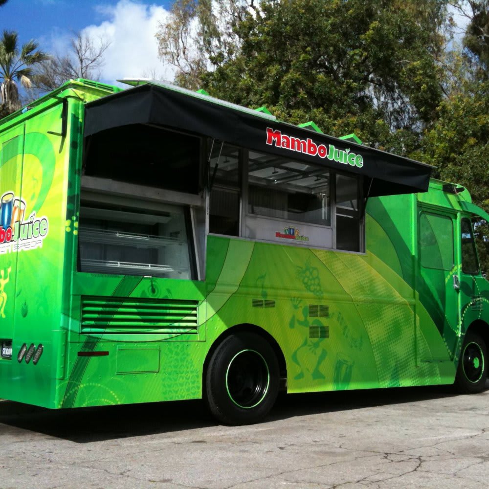 Best Food Trucks Mambo Juice Truck menu