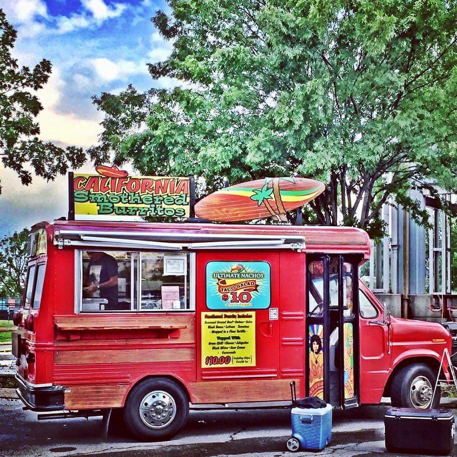 Best Food Trucks California Smothered Burrito