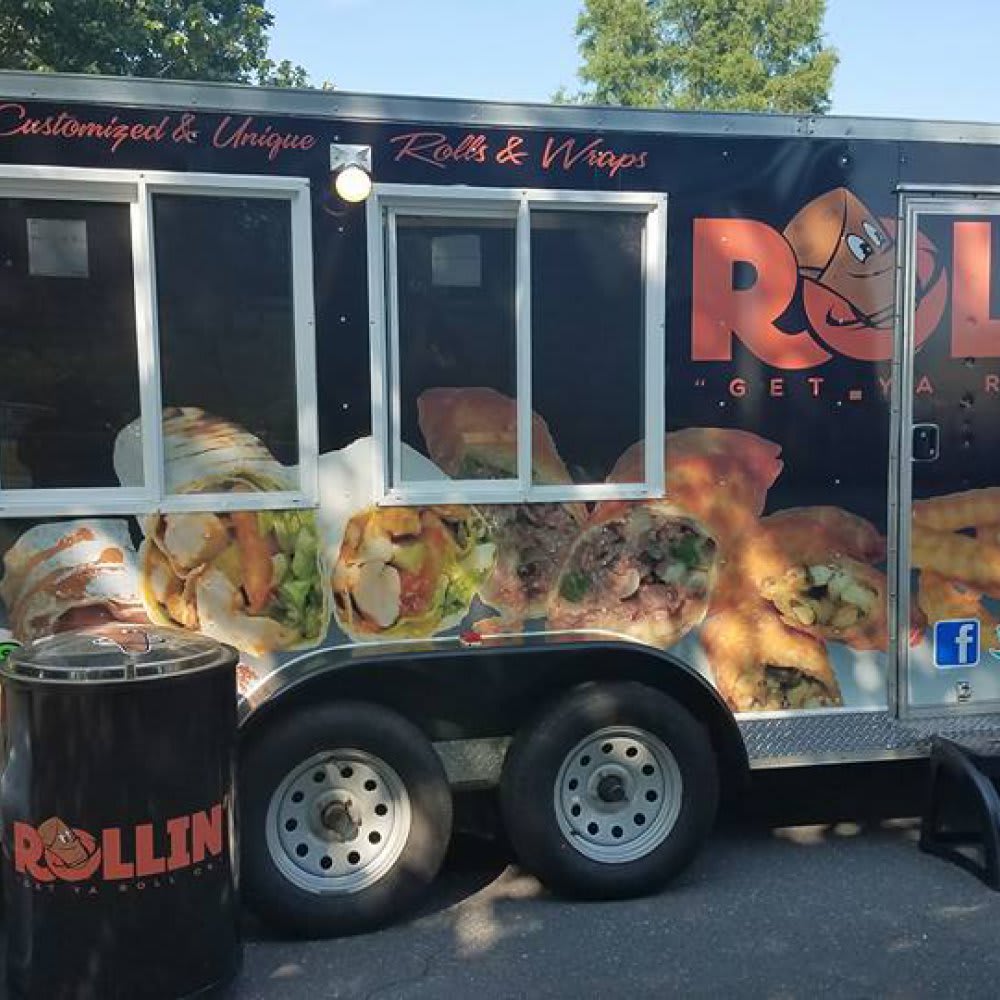 Best Food Trucks Rollin' menu