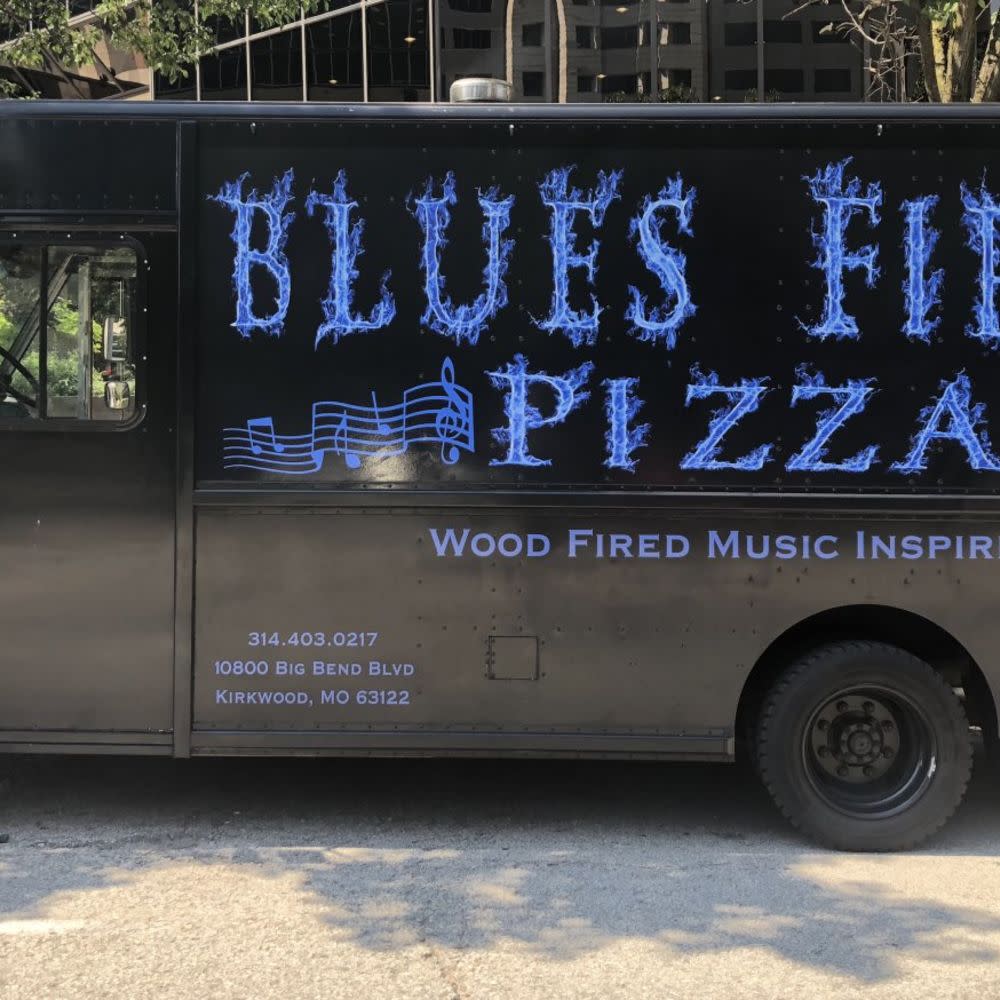 Blues Fired Pizza