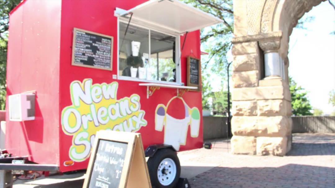 Best Food Trucks | New Orleans Sneaux - Menu