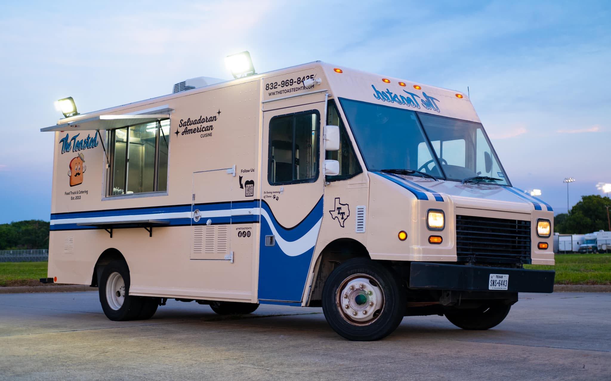 Best Food Trucks The Toasted