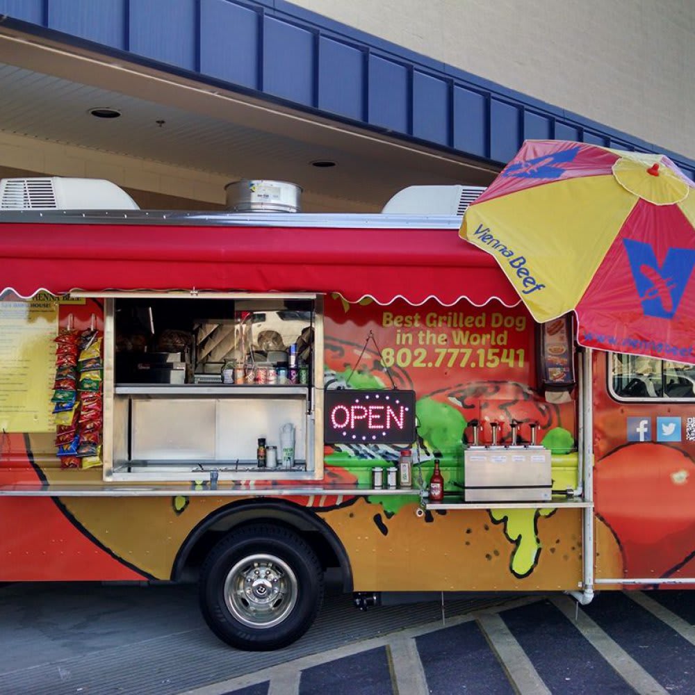 Best Food Trucks T.J.'s Dawg House