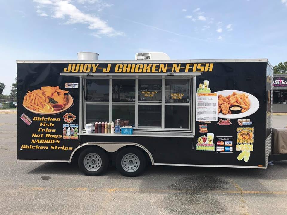 Best Food Trucks Juicy J Chicken and Fish
