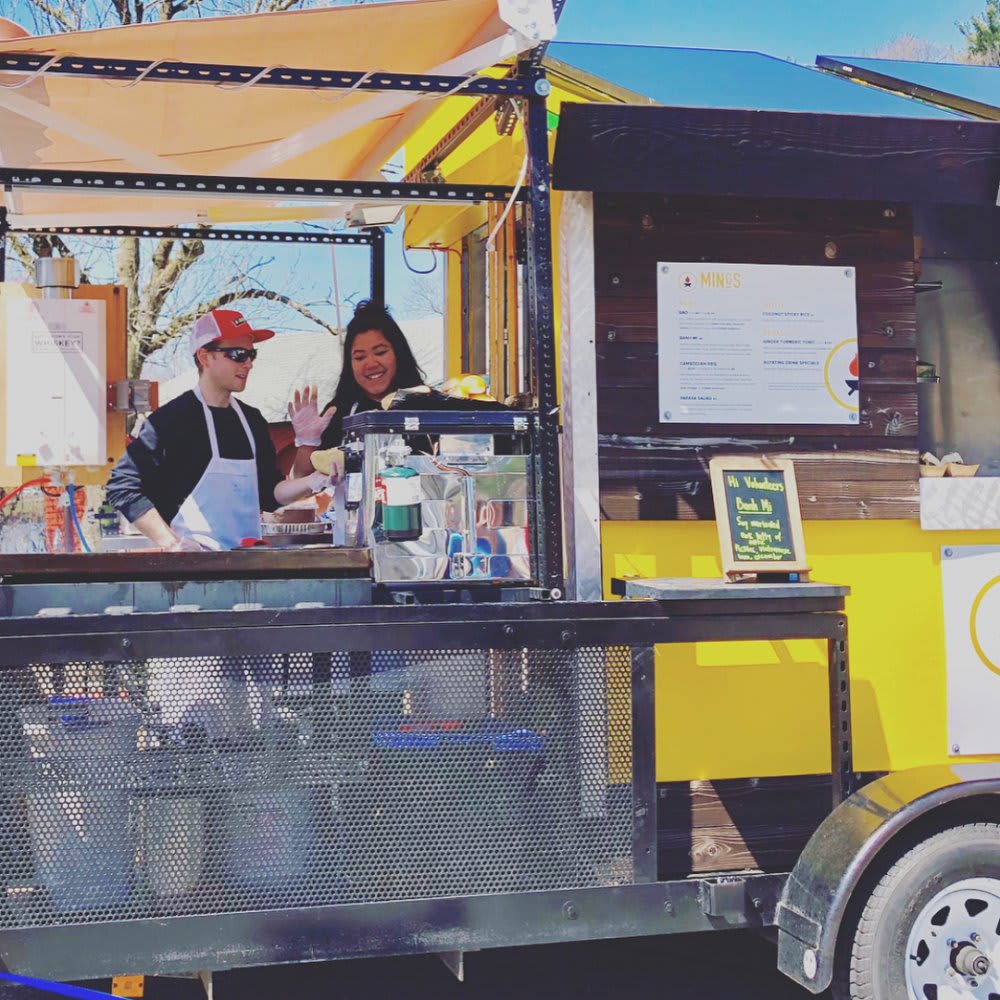 Best Food Trucks | Ming's Asian Street Food