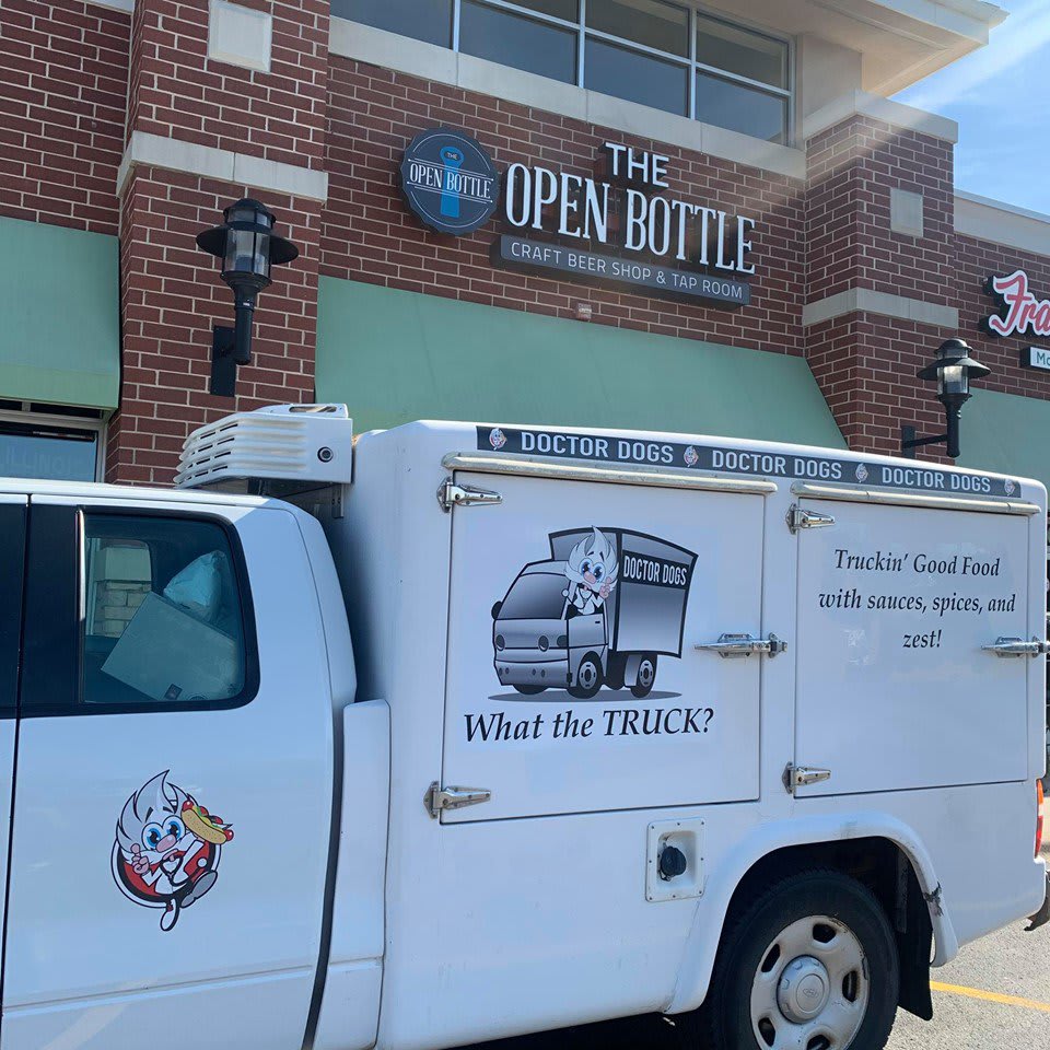 Best Food Trucks | Doctor Dogs - menu