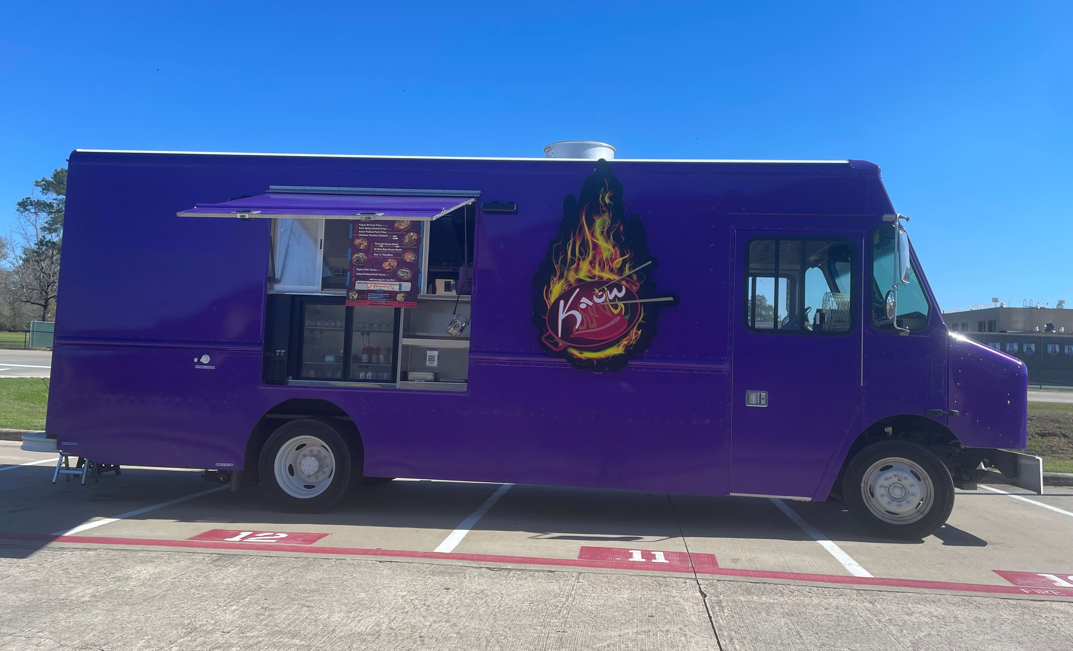 Best Food Trucks | KAOW Krazy Asian On Wheels Shift On 3/20/2024