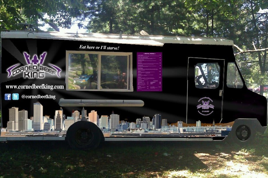 Best Food Trucks Corned Beef King