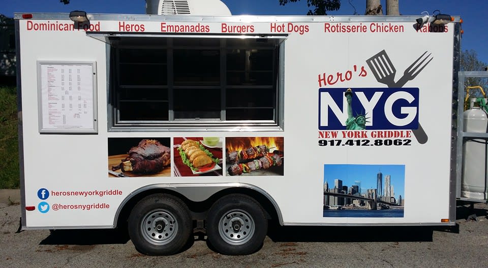 Best Food Trucks Hero's New York Griddle