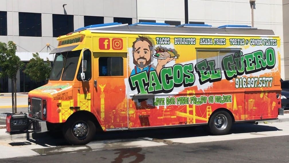 Best Food Trucks Tacos El Güero menu