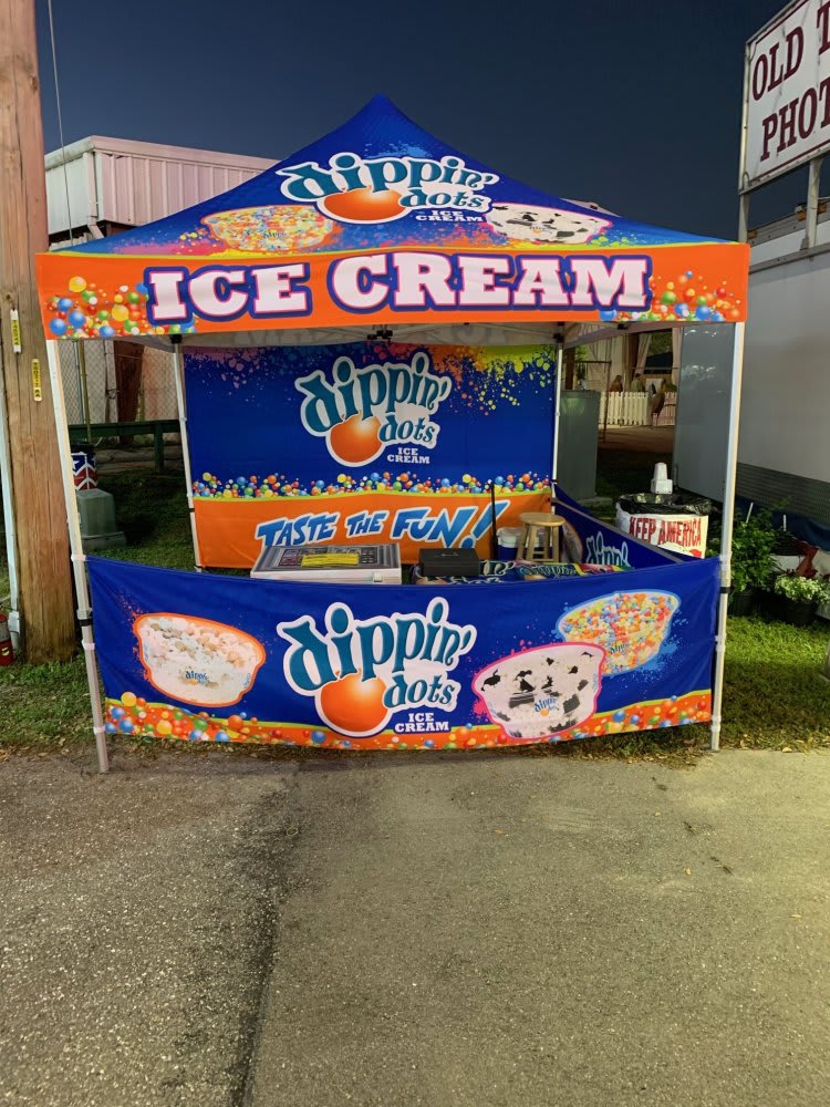 Best Food Trucks Dippin' Dots Cape Coral menu