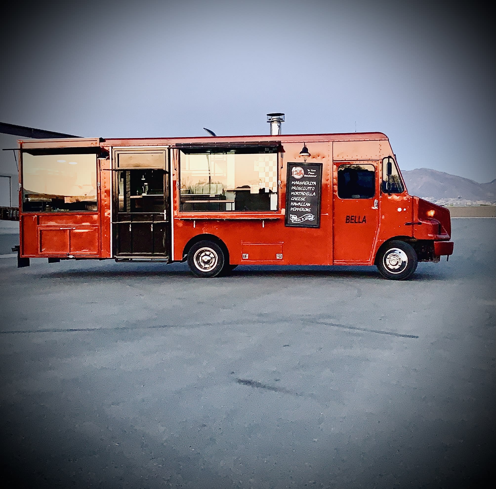 Best Food Trucks Bella Food Truck menu