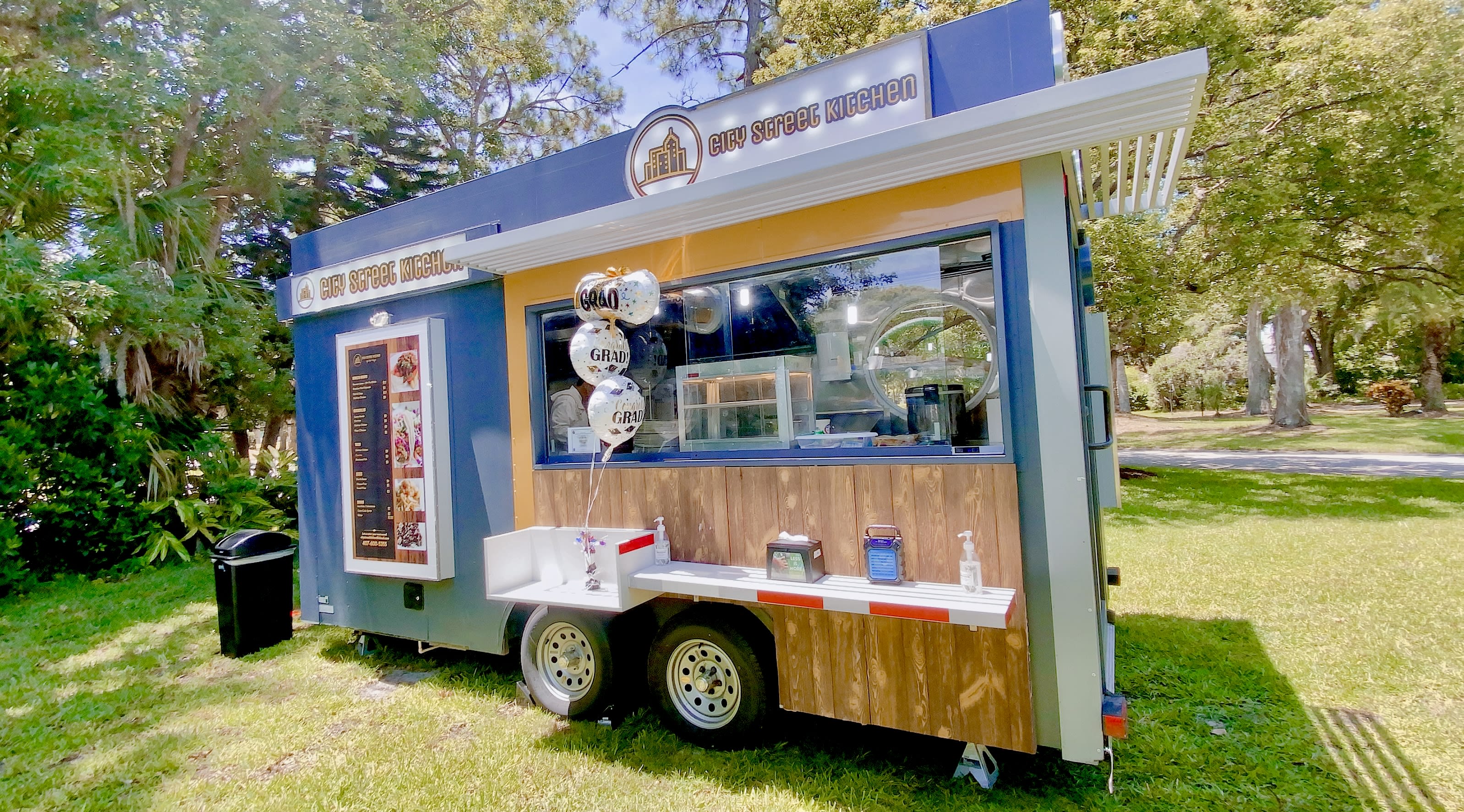 Best Food Trucks City Street Kitchen menu