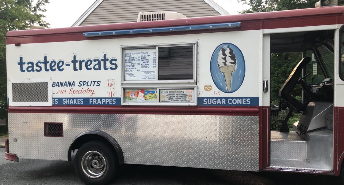 Best Food Trucks TasteeTreats Ice Cream Truck