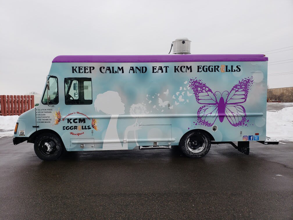 Best Food Trucks KCM EggRolls menu