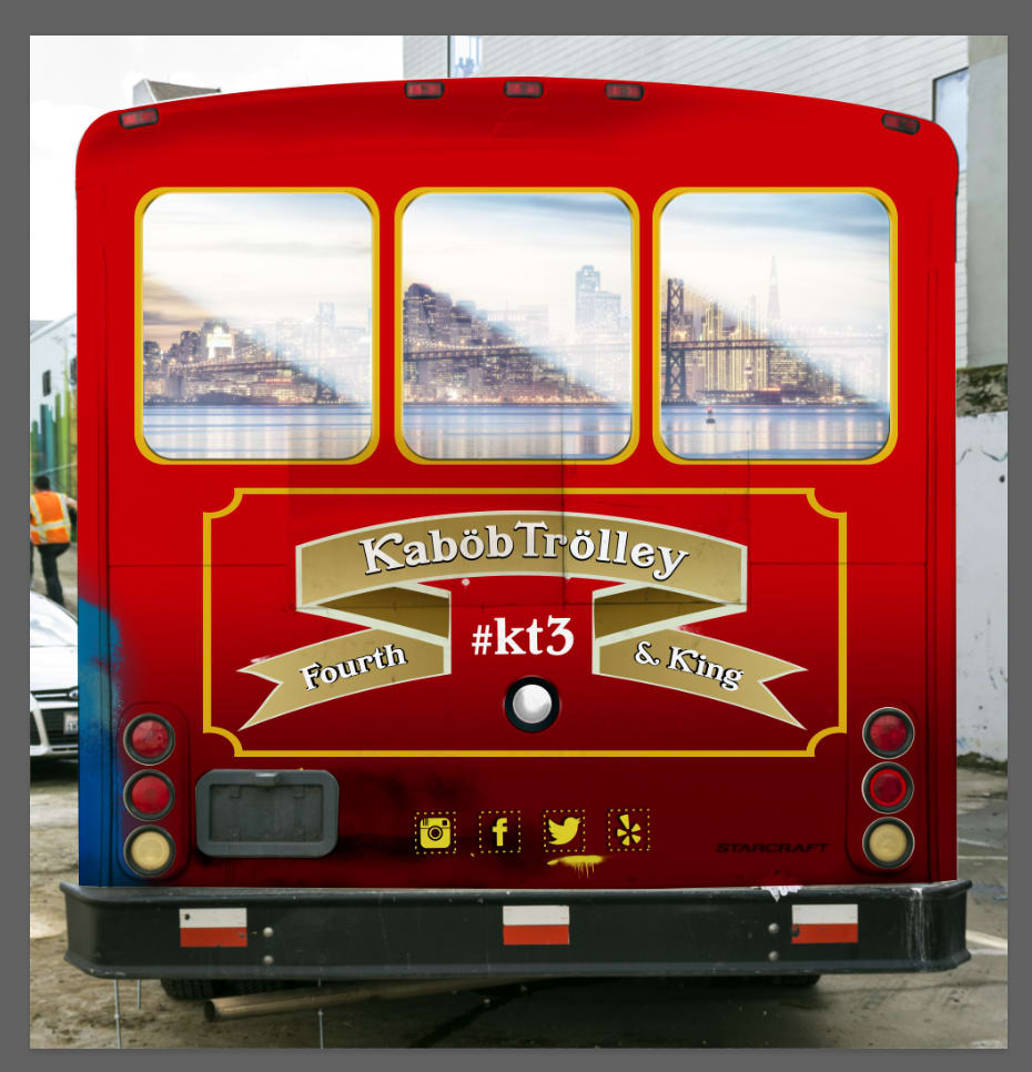 Best Food Trucks Kabob Trolley