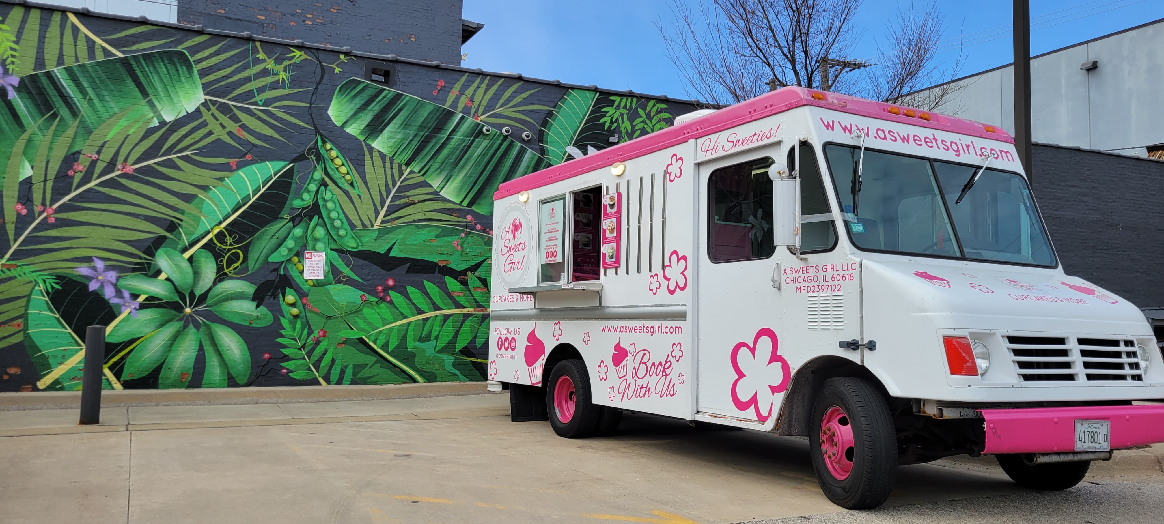 Best Food Trucks A.Sweets Girl