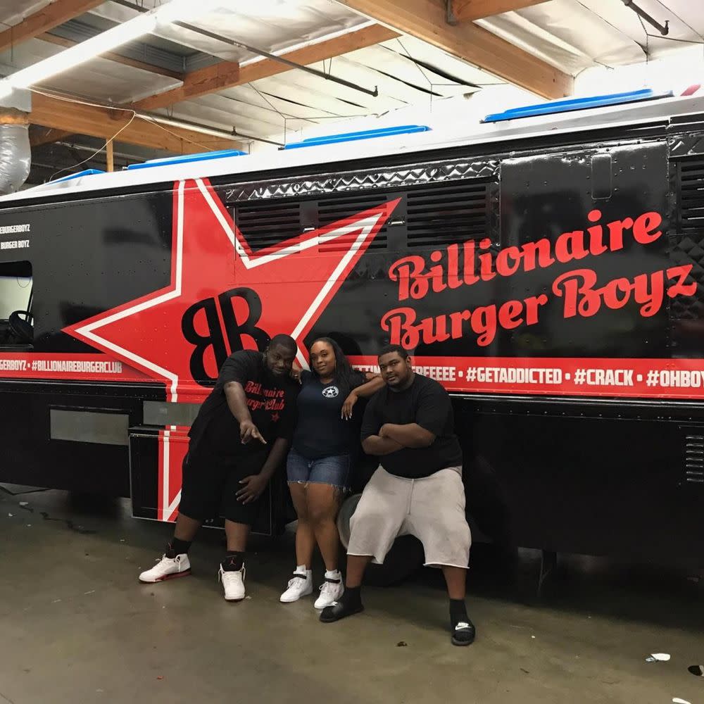 Billionaire Burger Boyz