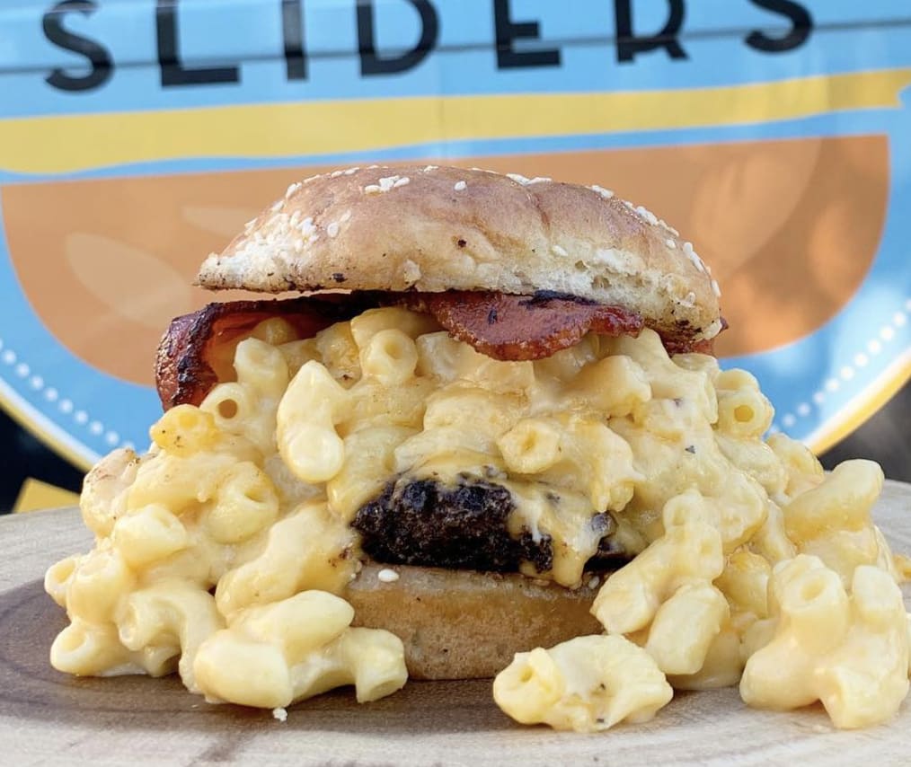 Best Food Trucks Electric Sliders menu