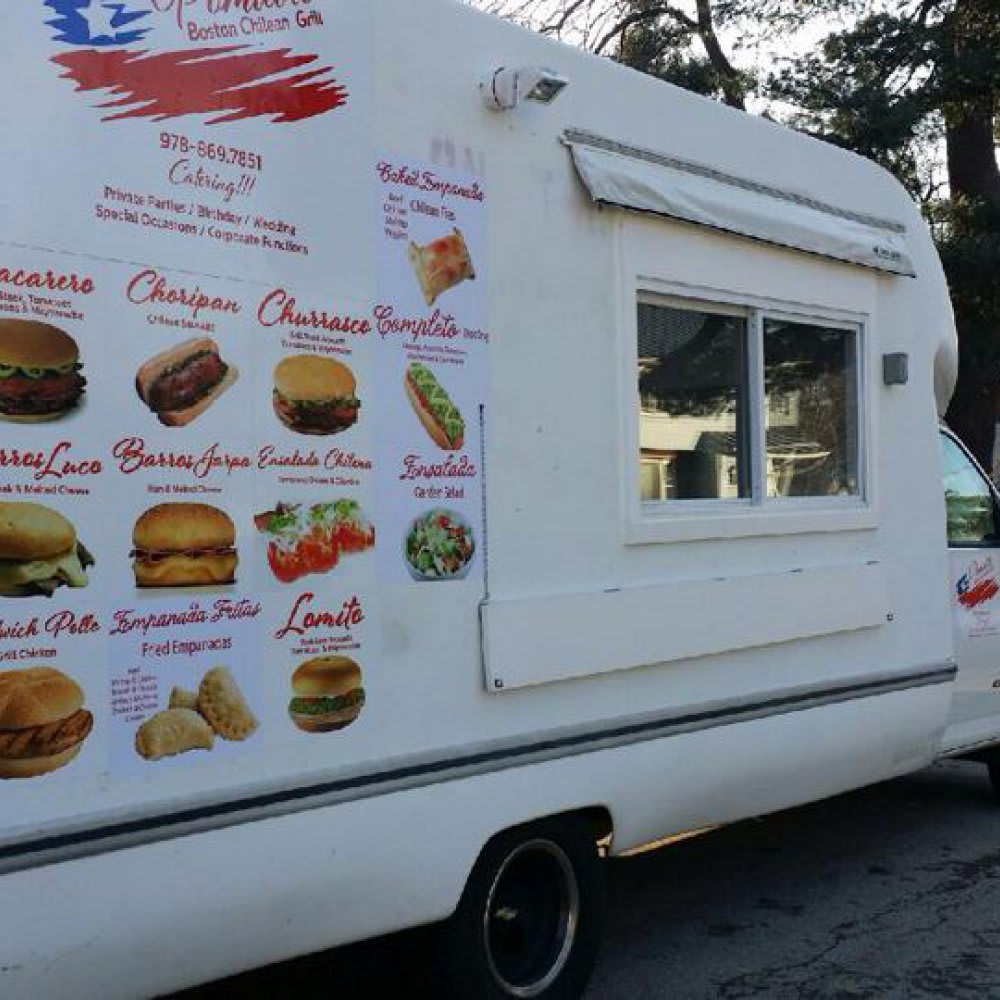 Best Food Trucks Pomaire Chilean Food Truck menu