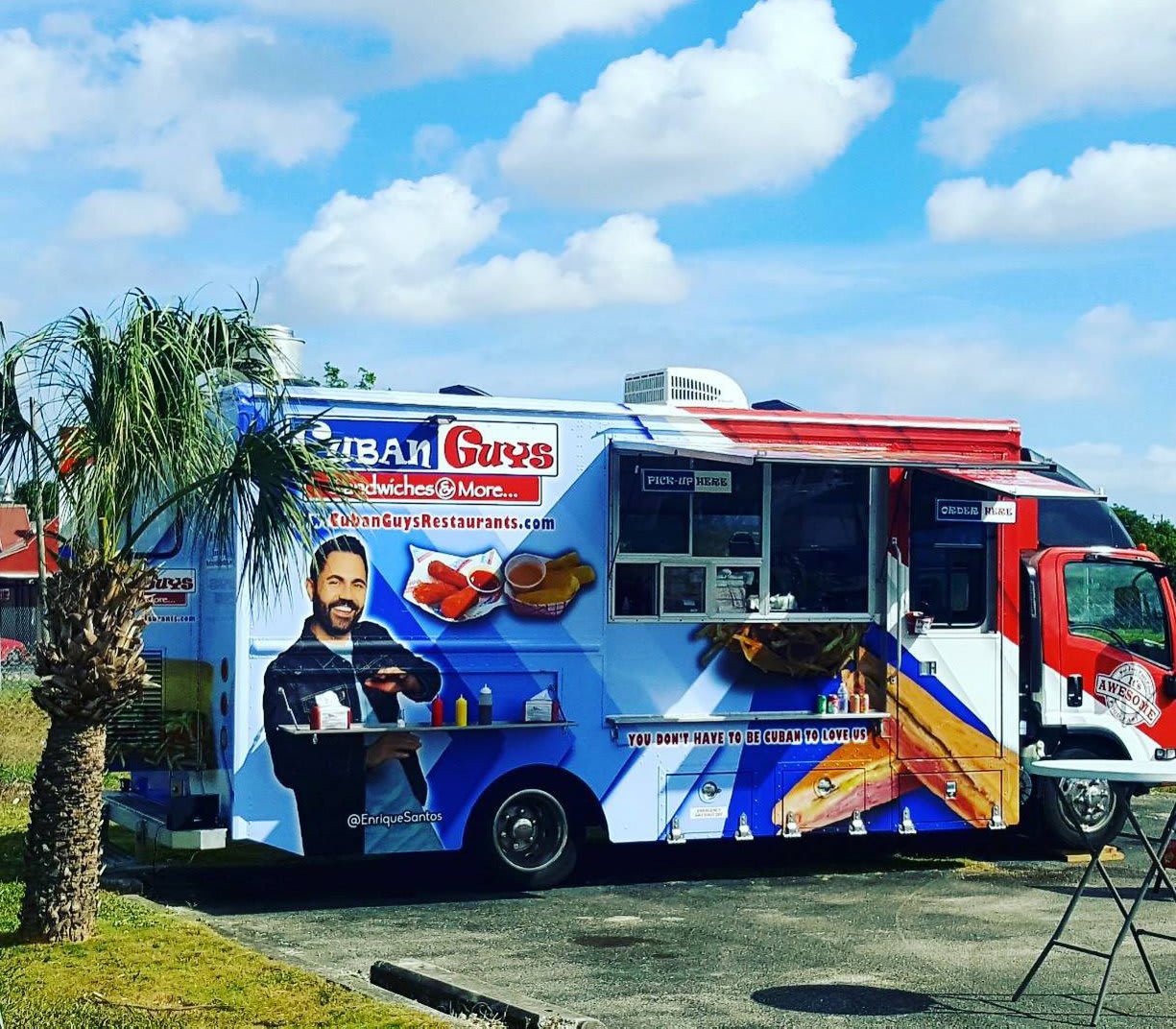 Best Food Trucks Cuban Guys menu